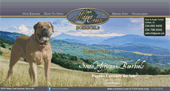 Desktop Screenshot of hiddencreekboerboels.com