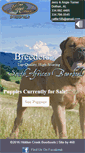Mobile Screenshot of hiddencreekboerboels.com